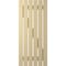 Ekena Millwork Americraft 6-Board (2 Batten) Wood Spaced Board-n-Batten Shutters w/ Z-Bar, ARW102SB623X77NTH, PR ARW102SB623X77NTH - alternate 8
